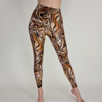 Vorschau: Leggings in Animal Print Look / Sport Leggings / Tanz Leggings / Vorschau: Leggings in Animal Print Look / Sport Leggings / Tanz Leggings /