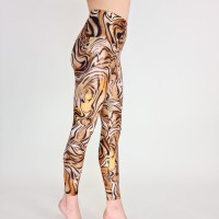 Vorschau: Leggings in Animal Print Look / Sport Leggings / Tanz Leggings / Vorschau: Leggings in Animal Print Look / Sport Leggings / Tanz Leggings /