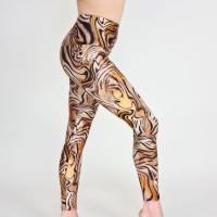 Vorschau: Leggings in Animal Print Look / Sport Leggings / Tanz Leggings / Vorschau: Leggings in Animal Print Look / Sport Leggings / Tanz Leggings /