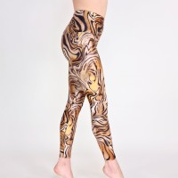 Vorschau: Leggings in Animal Print Look / Sport Leggings / Tanz Leggings / Vorschau: Leggings in Animal Print Look / Sport Leggings / Tanz Leggings /