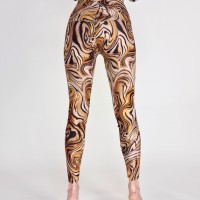 Vorschau: Leggings in Animal Print Look / Sport Leggings / Tanz Leggings / Vorschau: Leggings in Animal Print Look / Sport Leggings / Tanz Leggings /