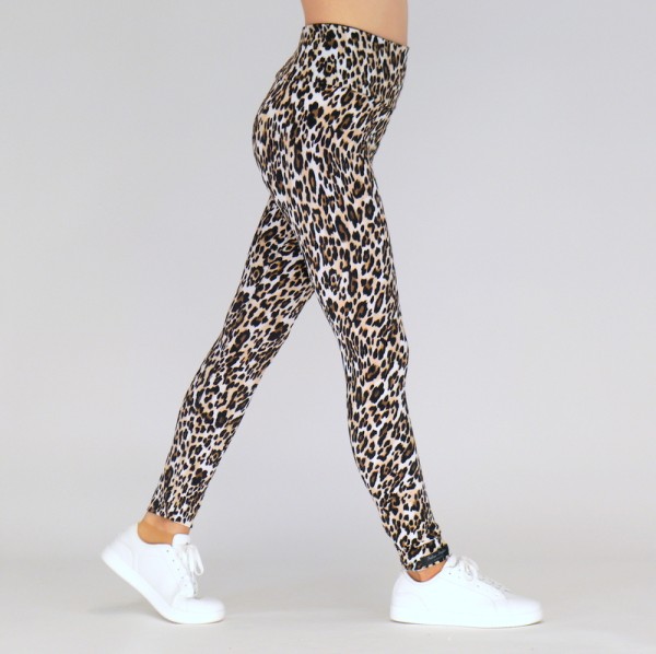 Leggings in Animal Print Design
