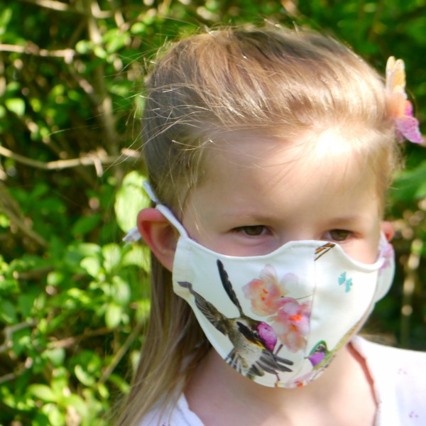 Wiederverwendbare Mund und Nasen Maske für Kinder und Erwachsene