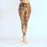 Vorschau: Leggings in Animal Print Look / Sport Leggings / Tanz Leggings / Vorschau: Leggings in Animal Print Look / Sport Leggings / Tanz Leggings /