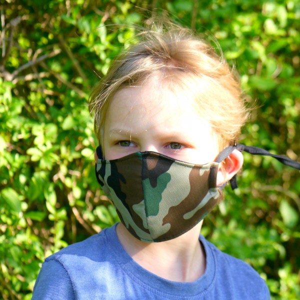 Wiederverwendbare Mund und Nasen Maske für Kinder und Erwachsene