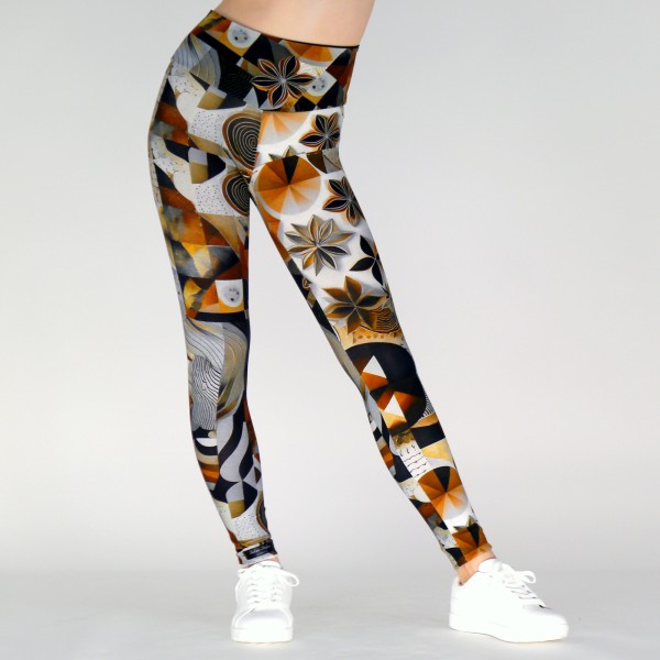 High Waist Leggings aus Hannover – Baumwolle mit Elasthan