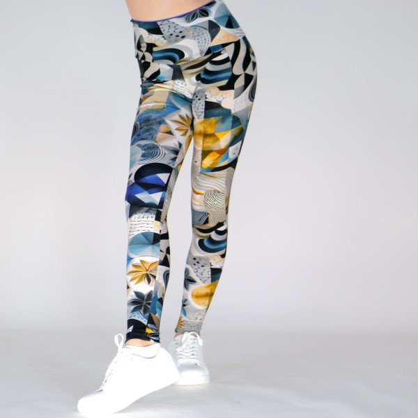 High Waist Leggings aus Hannover – Baumwolle mit Elasthan