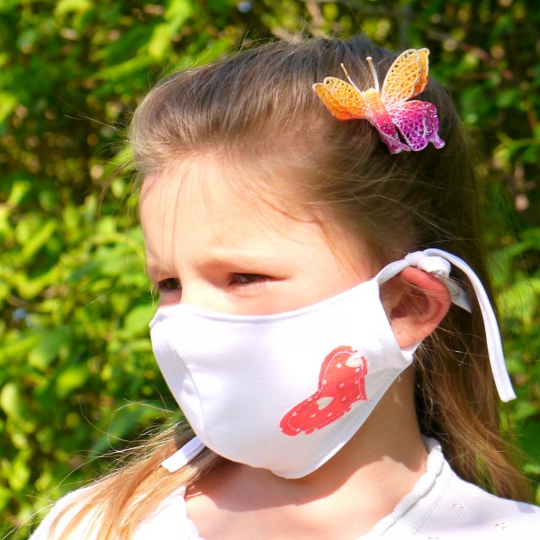 Wiederverwendbare Mund und Nasen Maske für Kinder