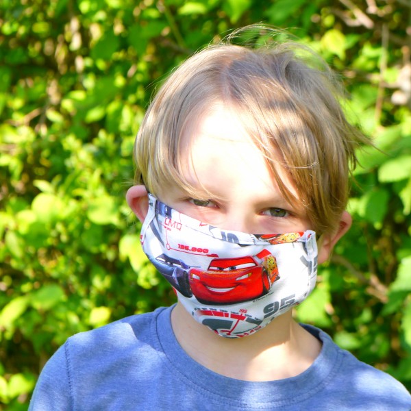 Wiederverwendbare Mund und Nasen Maske für Kinder